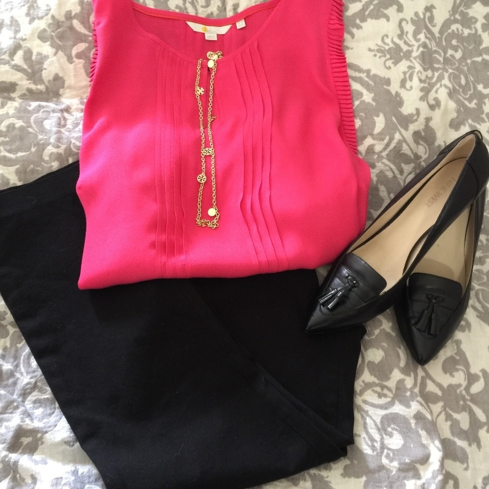 Boden Pink Blouse 14